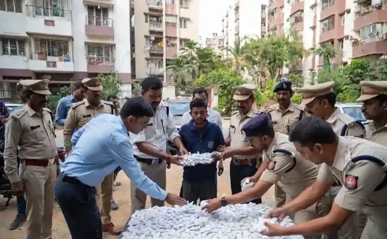 Drug Peddler Arrested – 20-Year-Old Youth Arrested with Heroin Worth ₹3.07 Crore in Goregaon West