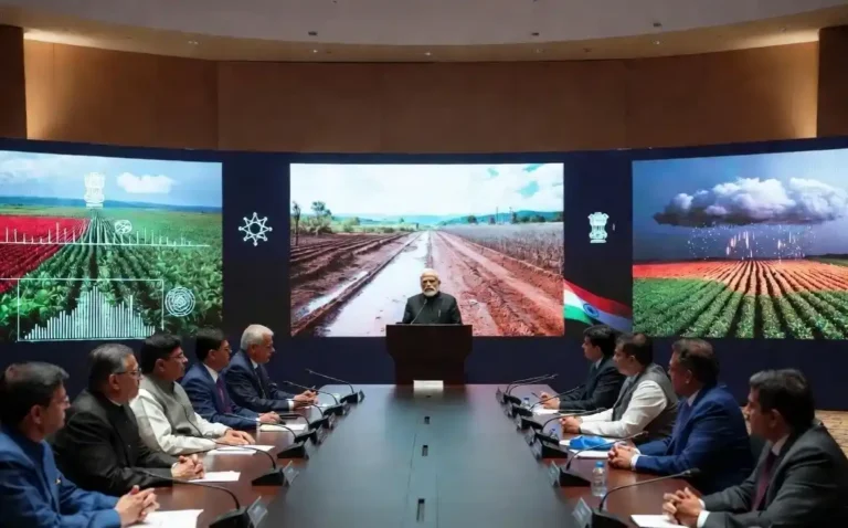 PM Modi Niti Aayog Meeting - PM Modi gives key advice to Chief Ministers, urges use of Artificial Intelligence to counter El Niño challenges