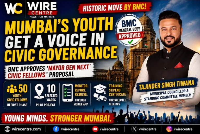 BMC Civic Fellows Mumbai Youth Governance