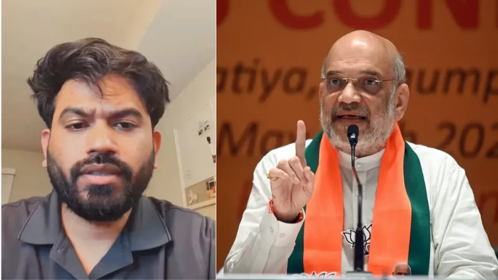Abhijeet Dipke Amit Shah Resignation  Demand for Resignation Escalates CJP Founder Abhijeet Dipke Echoes Rahul Gandhi’s Stand Against Union Home Minister