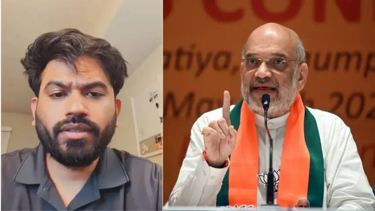 Abhijeet Dipke Amit Shah Resignation  Demand for Resignation Escalates CJP Founder Abhijeet Dipke Echoes Rahul Gandhi’s Stand Against Union Home Minister
