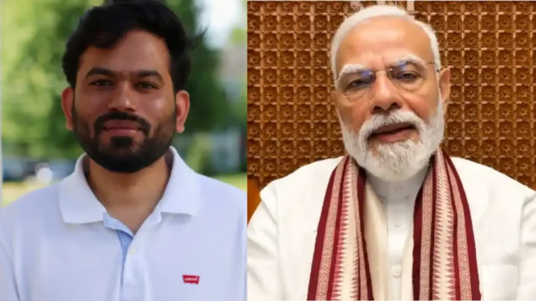 Abhijeet Dipke PM Modi Instagram Comment  "Skin is Brighter Than the Country's Future" Abhijeet Dipke Takes Swipe at PM Modi's Selfie Video