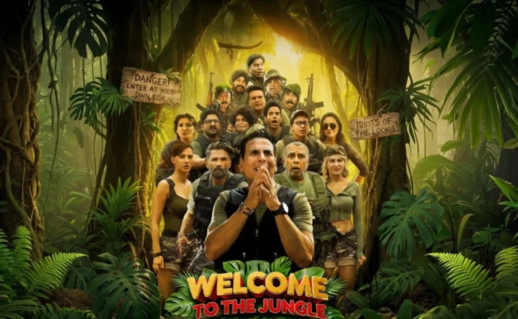 Akshay Kumar Welcome to the Jungle Massive Ensemble Comedy Nears Historic Domestic Milestone Following Resilient Second Friday Run