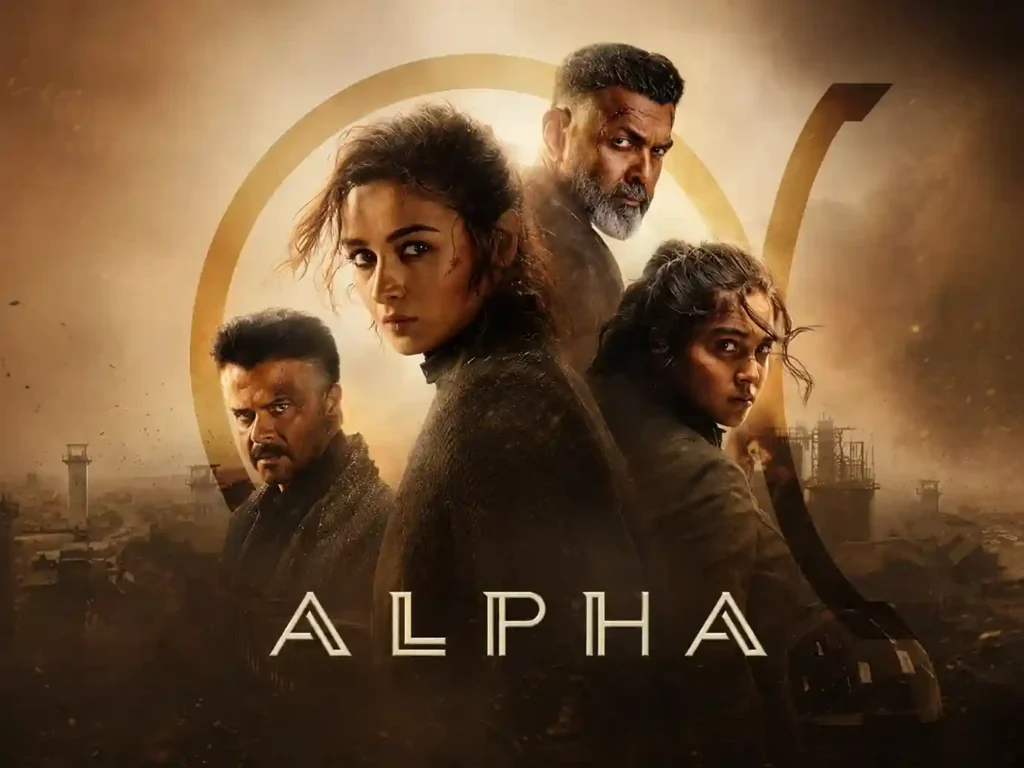 Alia Bhatt Alpha Movie WomenLed Action Entertainer Set for Theatrical Debut SUB