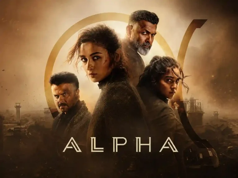 Alia Bhatt Alpha Movie   WomenLed Action Entertainer Set for Theatrical Debut SUB