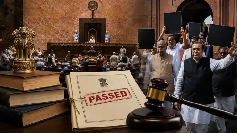 Anti Paper Leak Bill Rajya Sabha  Rajya Sabha Passes Landmark Legislation