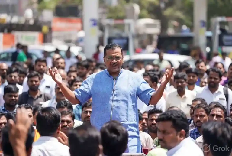 Arvind Kejriwal E20 Campaign - AAP Chief Mobilizes Public Against Ethanol Blending Policy Amid Rising Social Media Backlash Against Transport Minister