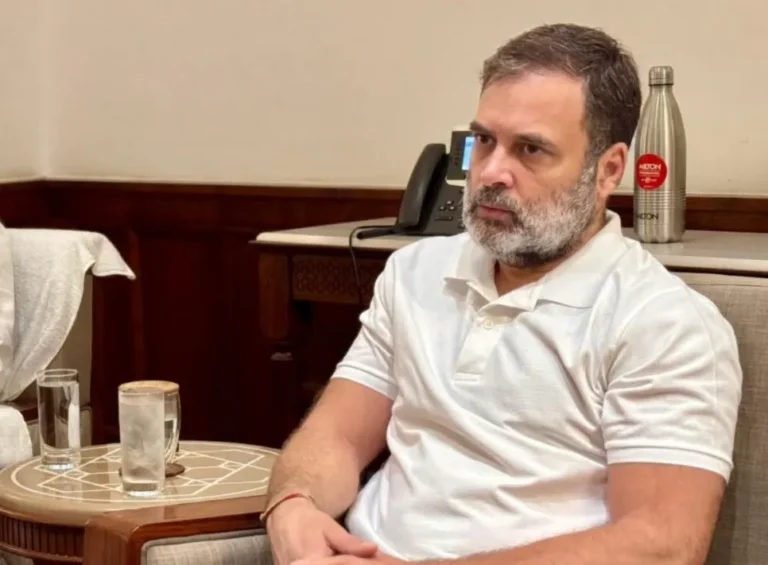Bihar Student Protest - Rahul Gandhi Alleges Students Faced AK-47 Fire in Bihar, Accuses Centre of Suppressing Youth Voices