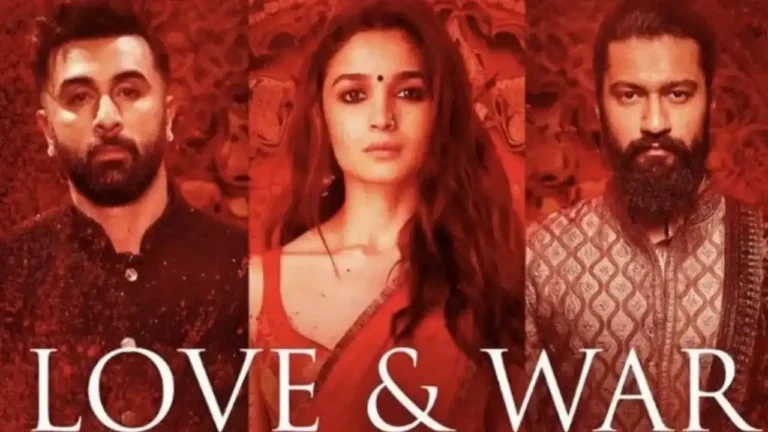 Sanjay Leela Bhansali Love War  Unconventional First Look Sanjay Leela Bhansali to Unveil 'Love & War' via Custom Immersive Asset