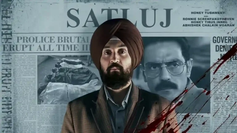 Diljit Dosanjh Satluj  Union Government Orders Sudden Digital Takedown of Diljit Dosanjh’s ‘Satluj’ Citing Vital Security Concerns