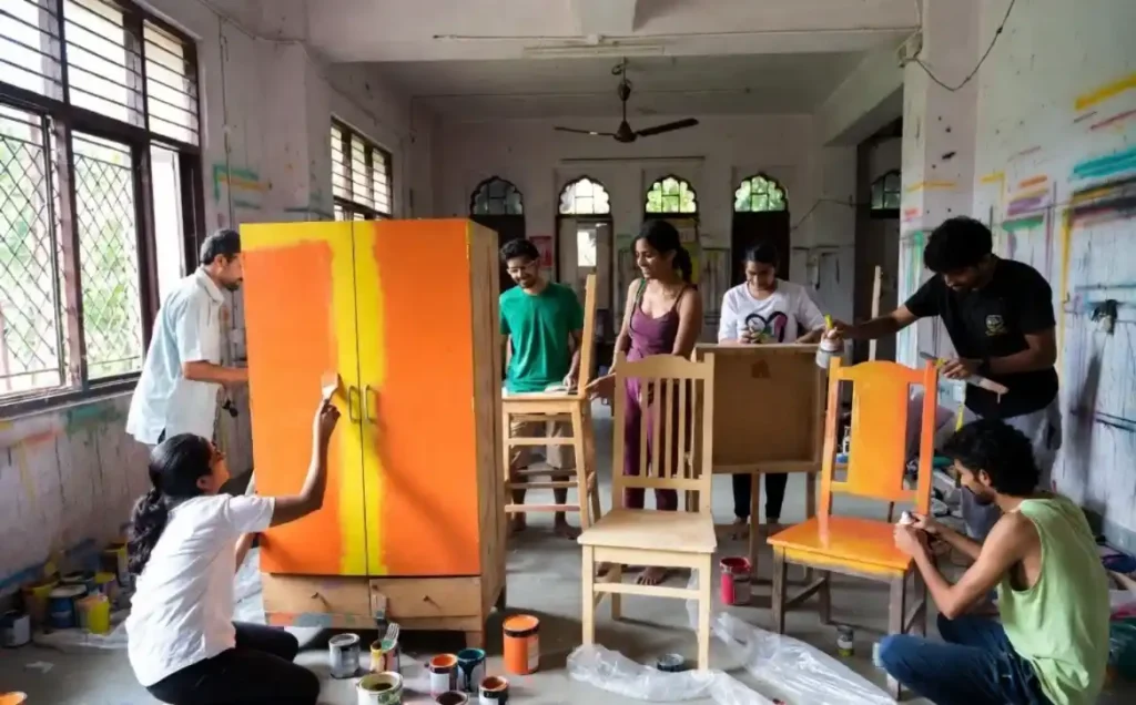 Mumbai Furniture Upcycling From Heirlooms to Personalized Pieces Furniture Upcycling Gains Momentum in Mumbai