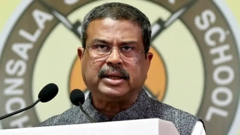 Dharmendra Pradhan Resignation  Major Political Break Education Minister Dharmendra Pradhan Resigns Amid NEET Controversy