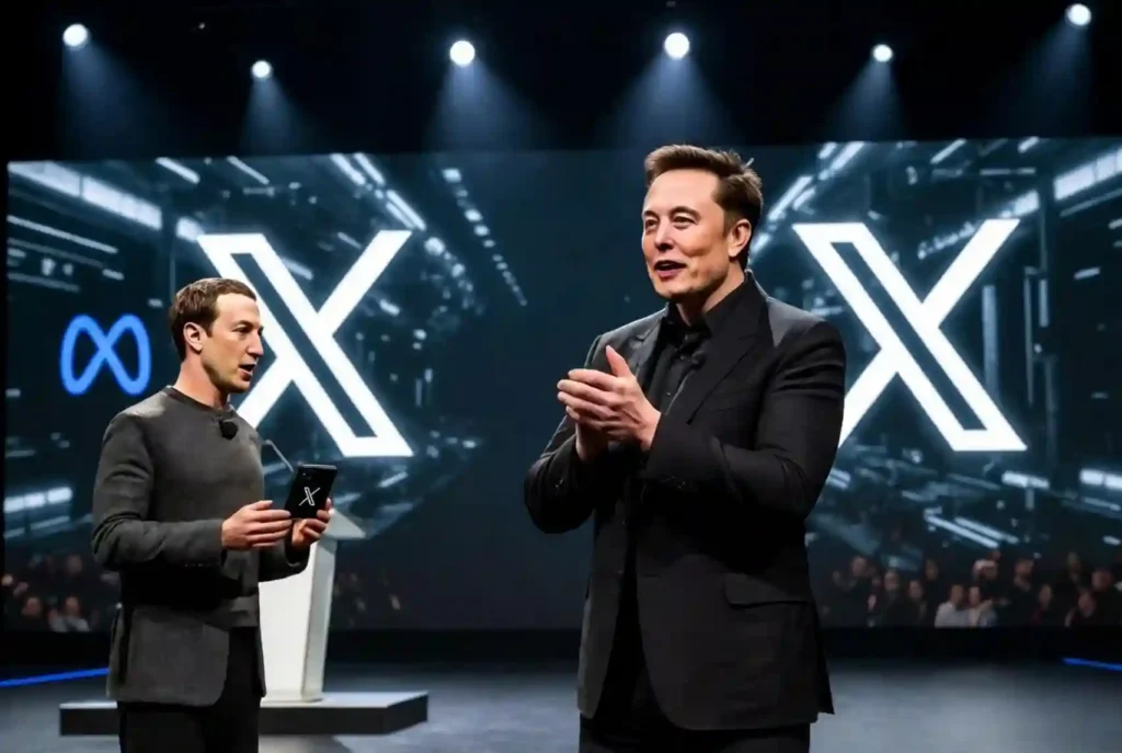 Mark Zuckerberg joins X  Elon Musk Applauds Mark Zuckerberg’s Return to X, Declaring Direct Posts Better Than Press Releases