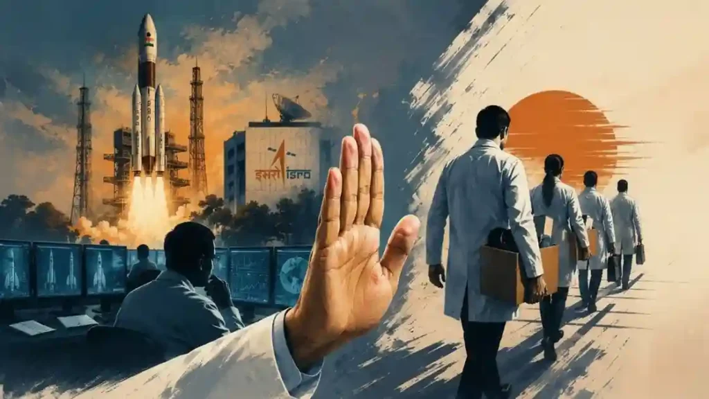 ISRO Resignations  Department of Space Tightens Voluntary Retirement Rules Following Wave of Over 100 Strategic Staff Departures
