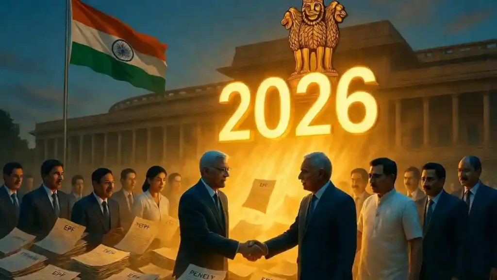 VISHWAS 2026 EPF Scheme  EPFO Rolls Out VISHWAS 2026 Scheme Offering Concessional Settlement for Missed EPF Dues