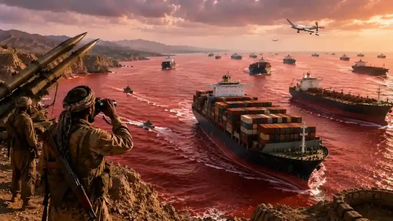 Houthi Bab el Mandeb Transit Fee  Houthis Propose Toll Fee for Ships Passing BabelMandeb Strait