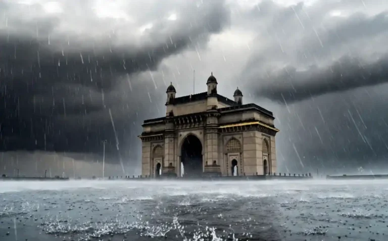 Mumbai Monsoon Alert  Heavy to Very Heavy Rainfall Expected in Mumbai and MMR Tomorrow