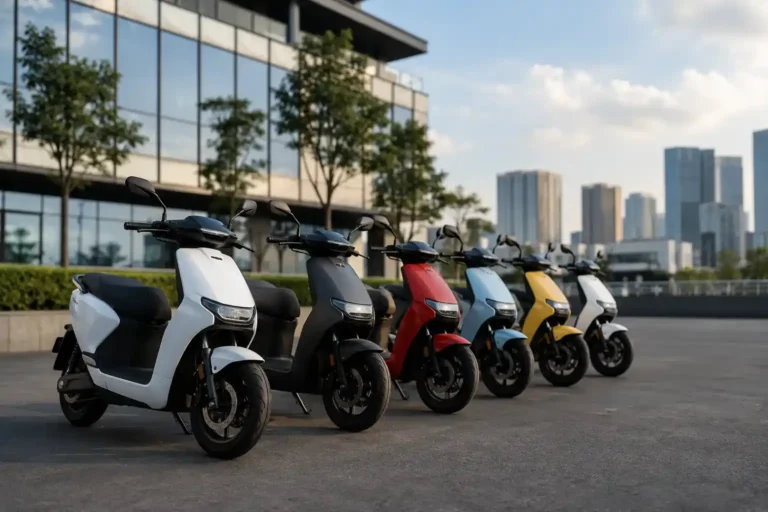 Electric TwoWheeler Sales Cross HalfMillion Mark in Strongest Quarter Ever