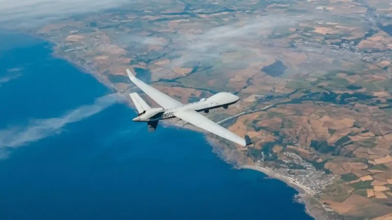 India MQ9B Predator Drones  Indian Armed Forces Set for Massive Surveillance Upgrade with 31 HighTech US Predator Drones