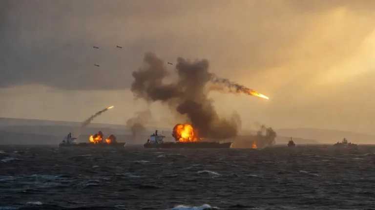 Indian sailor casualty at Strait of Hormuz  Indian Sailor Killed, Six Injured After Iranian Cruise Missiles Hit Oil Tankers in Strait of Hormuz