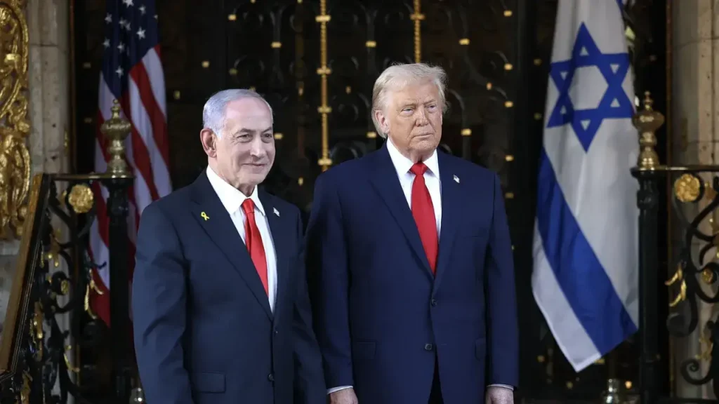 Netanyahu Trump Meeting Crucial White House Summit Netanyahu and Trump Meet to Decide Next Steps on Iran Strategy