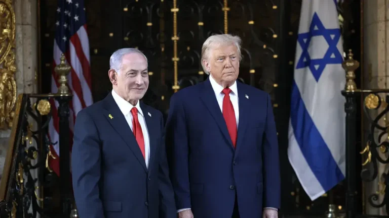 Netanyahu Trump Meeting  Crucial White House Summit Netanyahu and Trump Meet to Decide Next Steps on Iran Strategy