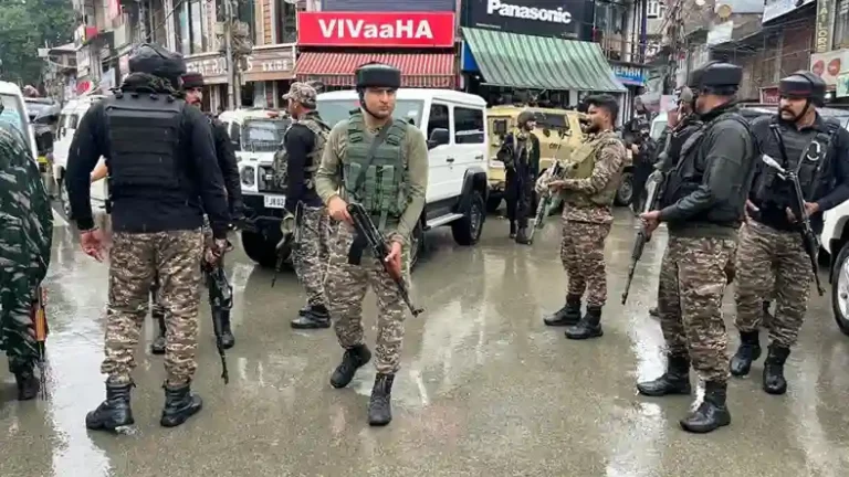 Anantnag Terror Attack  Target Killing Policeman Deployed for Amarnath Yatra Duty Killed in Broad Daylight Anantnag Attack