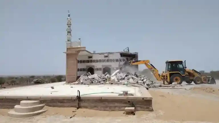Jaisalmer Border Demolition  Borders Secured Jaisalmer Administration Demolishes Illegal Border Structures Following High Court Verdict