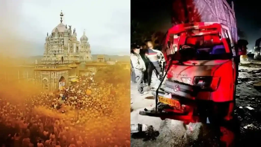 Jejuri Varkari Accident Speeding Welfare Truck Rams Sant Dnyaneshwar Maharaj Palkhi Procession 3 Dead, Multiple Warkaris Hurt