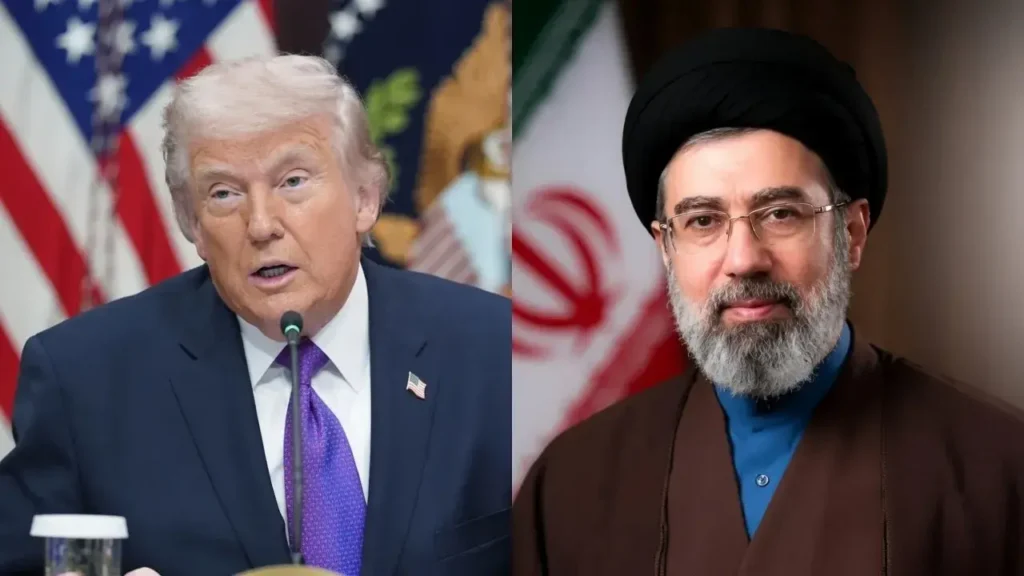 Mojtaba Khamenei  is '90% Gone' As USIran War Definitively Reopens, Claims Donald Trump