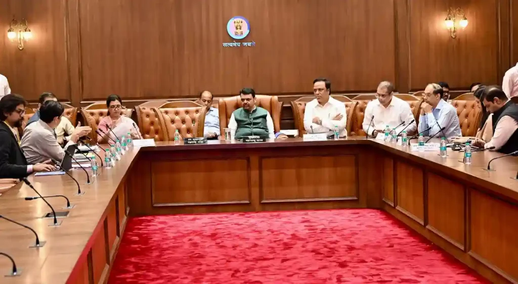Mumbai Airport Funnel Zone Fadnavis Orders Fast-Track Redevelopment for Restricted Buildings