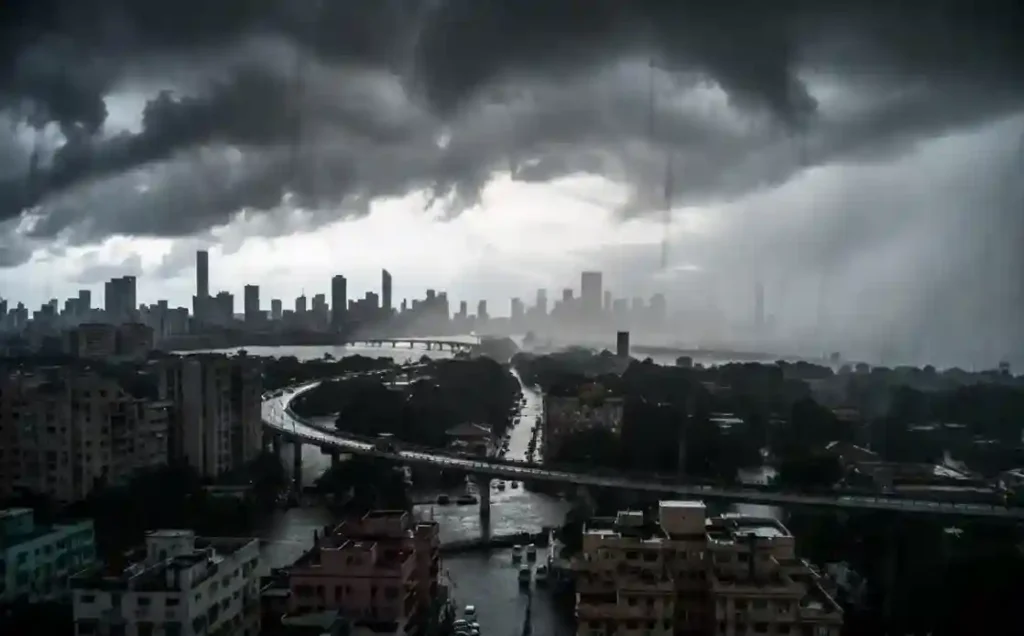 Mumbai on Red alert Intense Monsoon Showers Cause Widespread Disruption Across MMR