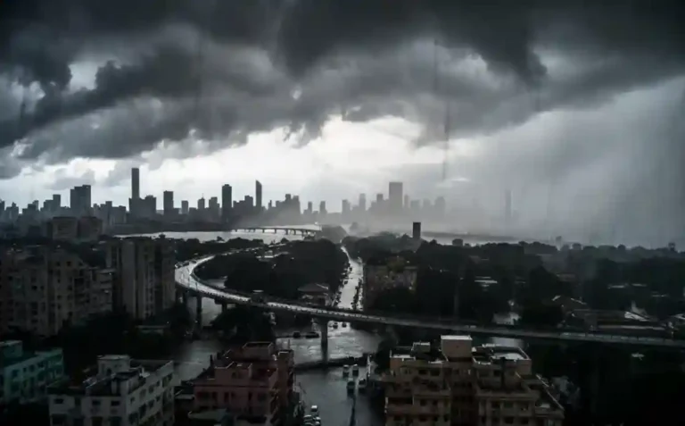 Mumbai on Red alert  Intense Monsoon Showers Cause Widespread Disruption Across MMR