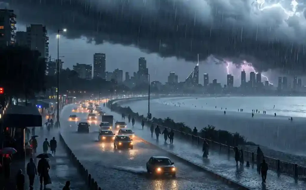Mumbai Rains Red Alert - Crucial Nowcast Upgrades Mumbai Weather Warning to Red Alert After Widespread Inundation