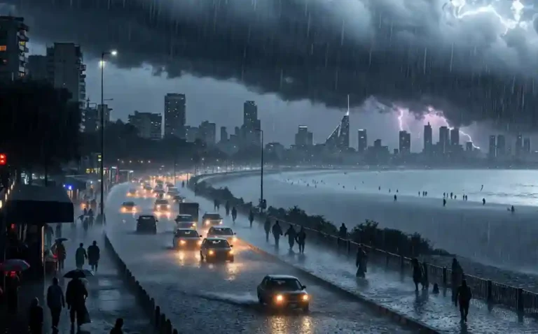Mumbai Rains Red Alert - Crucial Nowcast Upgrades Mumbai Weather Warning to Red Alert After Widespread Inundation