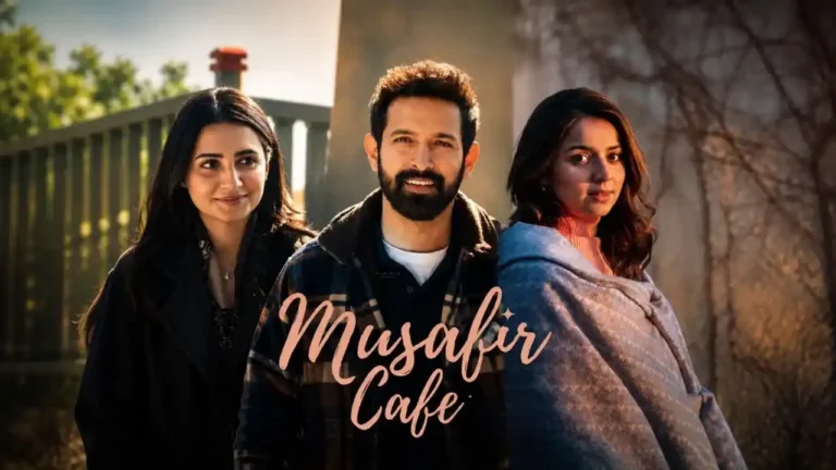 Musafir Cafe Netflix Vikrant Massey  RealLife Musafir Cafe Vikrant Massey’s Netflix Show Features Historic Mussoorie Retreat