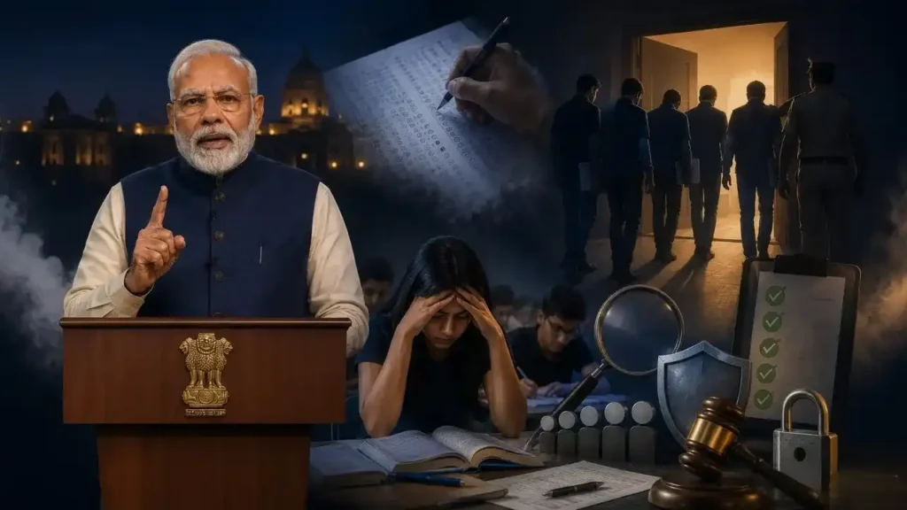 Government Action NEET Paper Leak 5 Major Steps Taken by Centre in 24 Hours Over NEET Paper Leak Crisis
