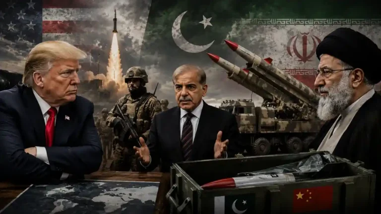 Pakistan China Iran Missile Supply  Neutral Mediator or Ally? Doubts Raised Over Pakistan’s Role in USIran Peace Talks