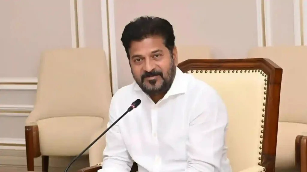 Revanth Reddy Controversy  Telangana Politics Explodes After CM Revanth Reddy's Violent "Blood on Crops" Remark Against BRS