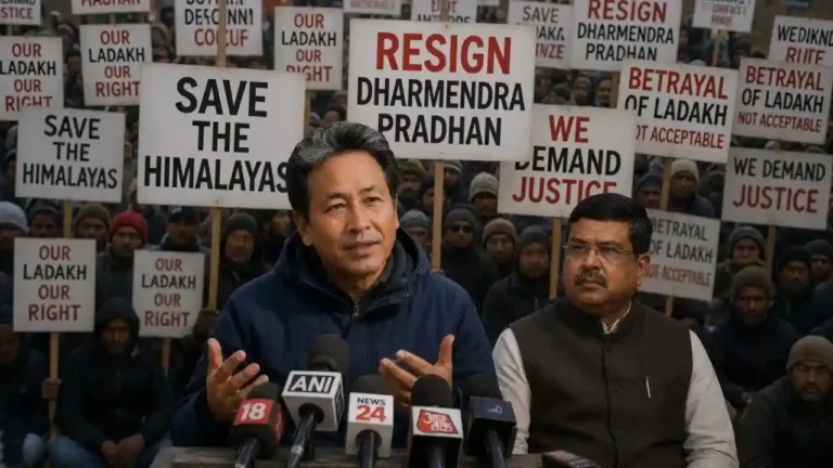 Sonam Wangchuk Fast Ended  Student Safety First Sonam Wangchuk Explains Why He Ended Fast Without Education Minister's Resignation