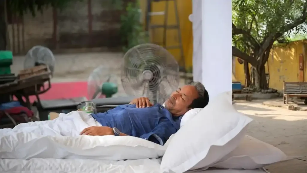 Sonam Wangchuk hunger strike Delhi Police Move Striking Activist Sonam Wangchuk to Hospital as Health Declines