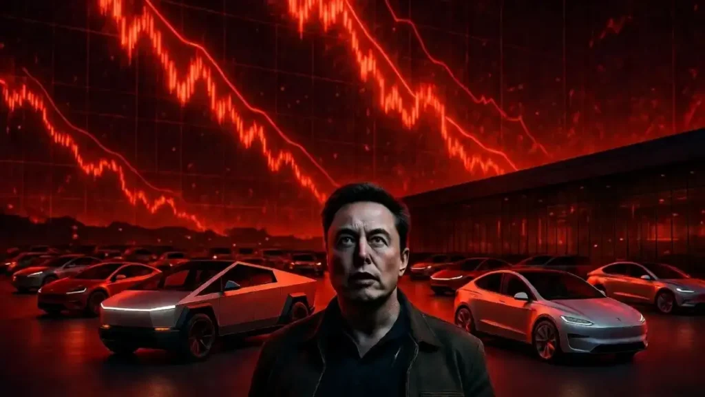 Tesla Stock Crash 2026 Massive Wealth Erosion Elon Musk’s Net Worth Drops $44.4 Billion After Tesla Q2 Earnings Drag Shares Down