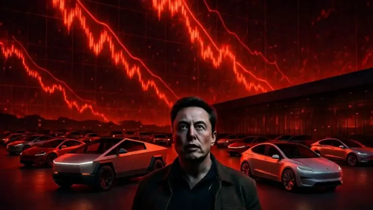 Tesla Stock Crash 2026  Massive Wealth Erosion Elon Musk’s Net Worth Drops $44.4 Billion After Tesla Q2 Earnings Drag Shares Down