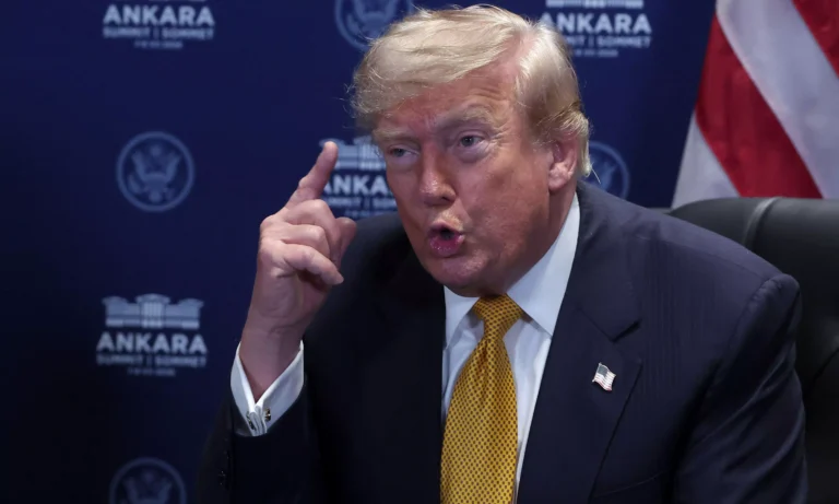 Trump Declares Iran Ceasefire 'Over' After Fresh U.S. Military Strikes