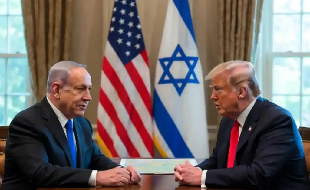 Trump-Netanyahu Meeting - Netanyahu to Meet Trump as Iran, West Bank Security and ICC Dispute Dominate Agenda