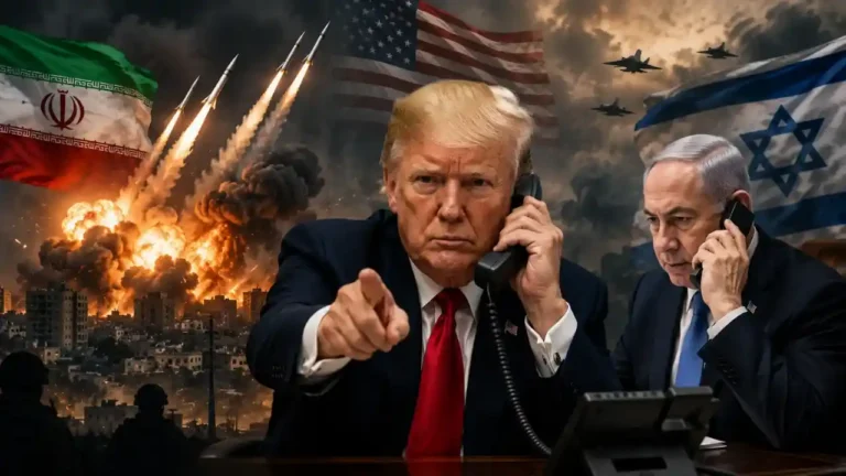 Trump Finish The Fighting Video  "Finish the Fighting” Trump Demands End to Hostilities After Iranian Surprise Missile Attack