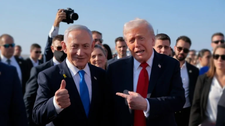 Trump Netanyahu US Meeting  Israeli Prime Minister Calls Donald Trump to Congratulate United States on Historic 250th Anniversary