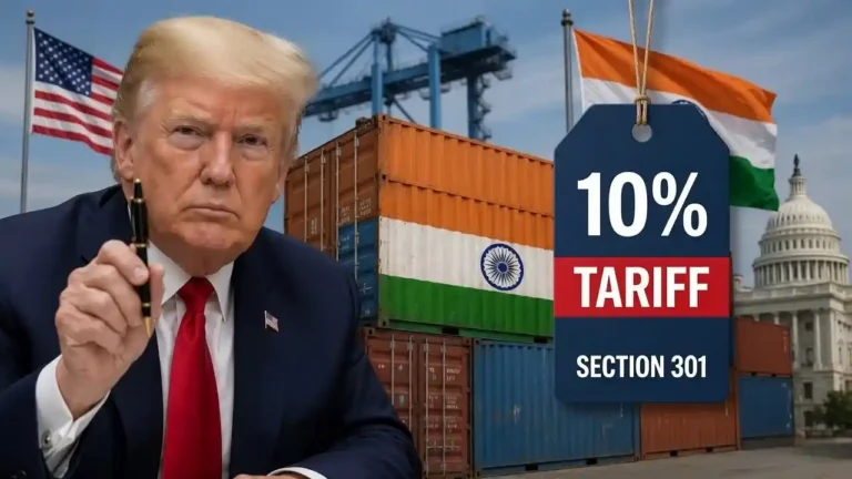 US Tariffs India Forced Labor  US Imposes 10% Duties on India and 16 Nations Over Forced labour Concerns