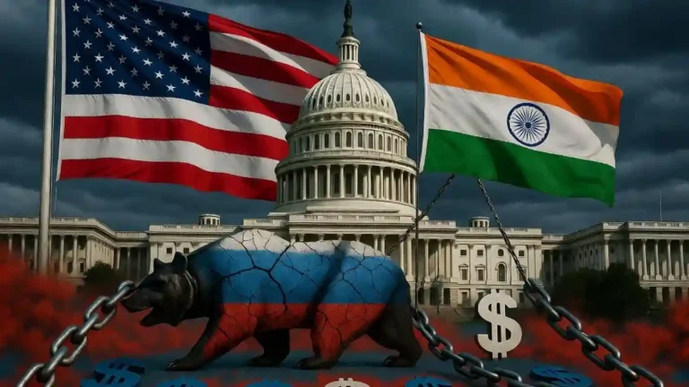 US Russia Sanctions Bill 2026  Bipartisan US Senate Bill Targets Major Buyers of Russian Oil with Up to 100% Tariffs, Naming India and China
