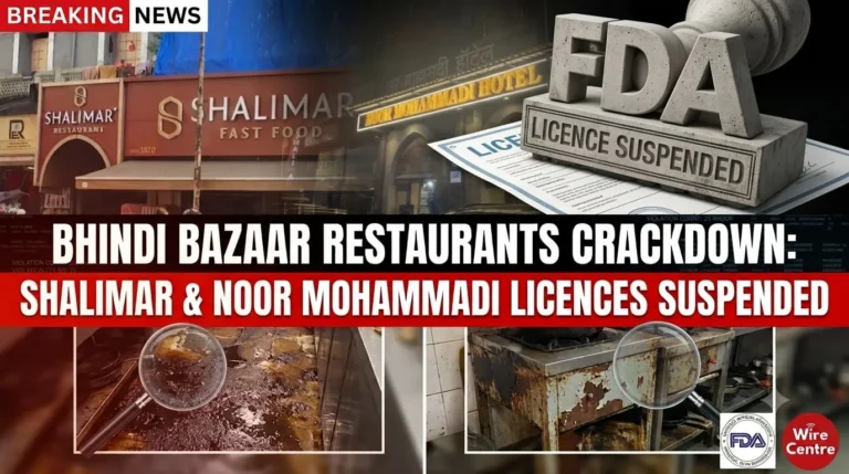 FDA suspends licences of Shalimar, Noor Mohammadi and Rehmania restaurants in Bhindi Bazaar